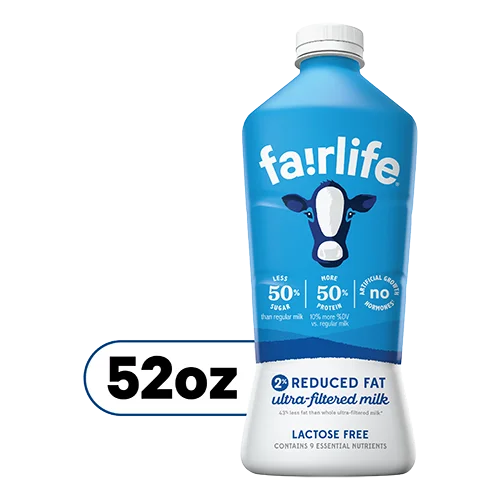 2% Reduced Fat Ultra-Filtered Milk